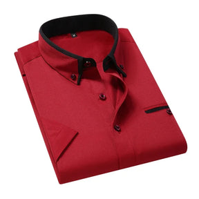 Camisa Social Masculina Carino